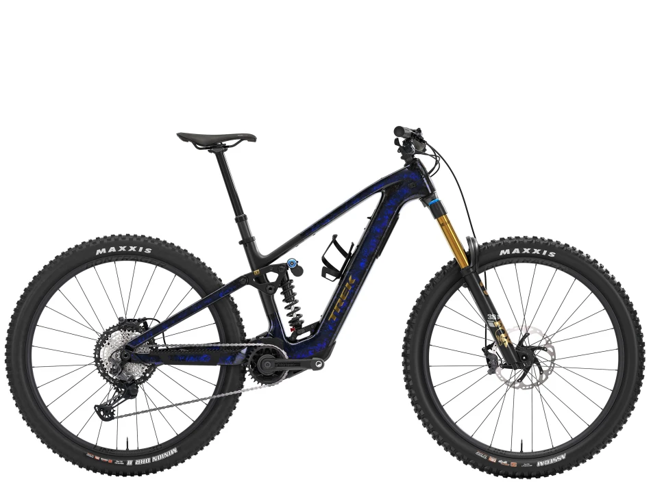 Gloss Navy Smoke/Matte Trek Black