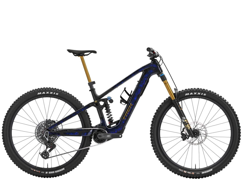 Gloss Navy Smoke/Matte Trek Black