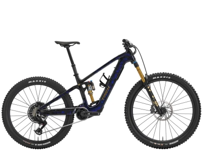 Gloss Navy Smoke/Matte Trek Black