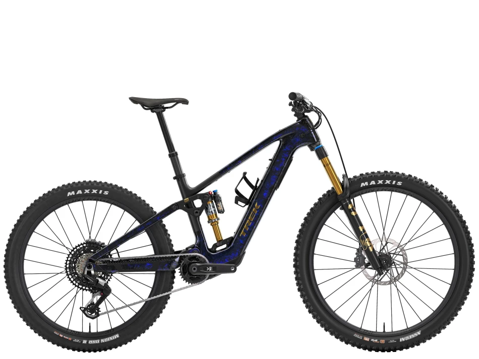 Gloss Navy Smoke/Matte Trek Black
