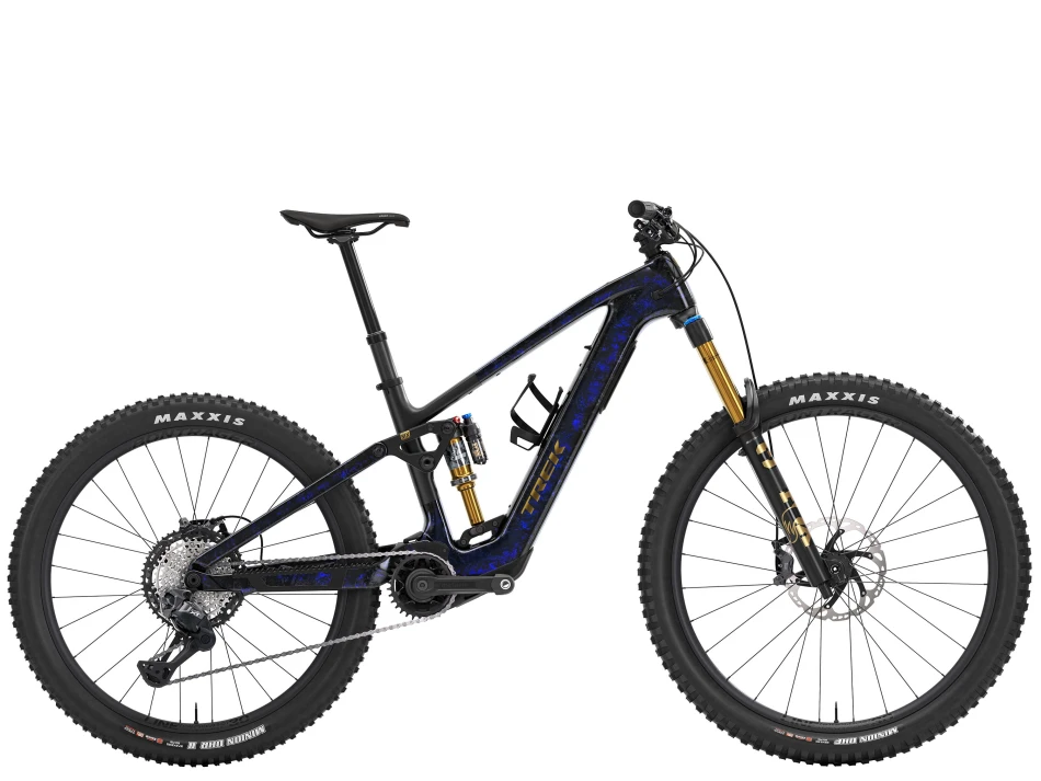 Gloss Navy Smoke/Matte Trek Black