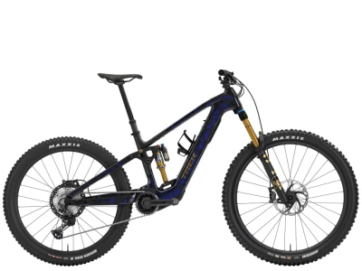 Gloss Navy Smoke/Matte Trek Black