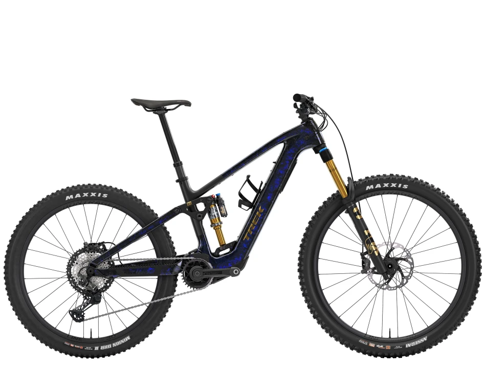Gloss Navy Smoke/Matte Trek Black