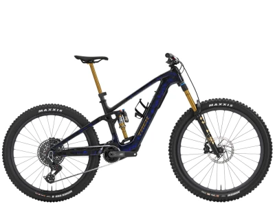 Gloss Navy Smoke/Matte Trek Black