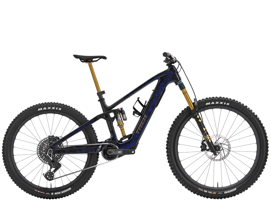 Gloss Navy Smoke/Matte Trek Black