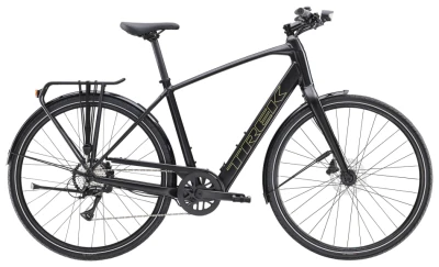 Satin Trek Black