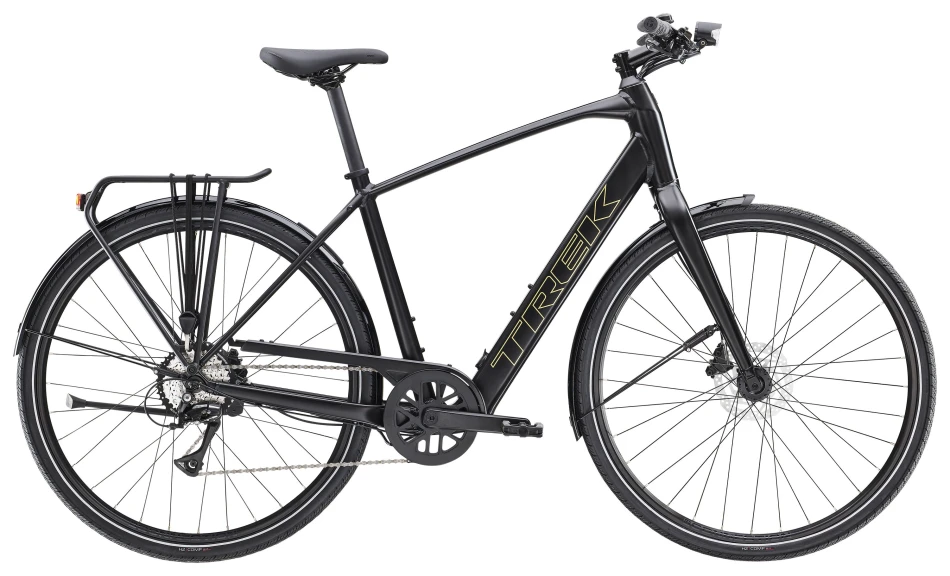 Satin Trek Black