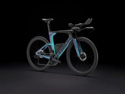 Emerald Iris/Trek Black