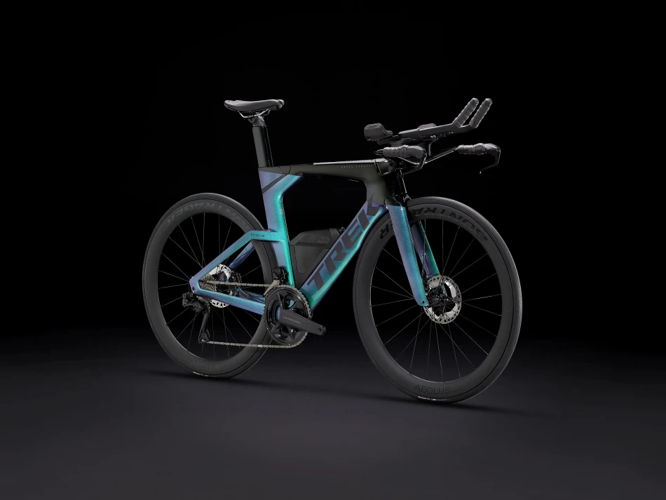 Emerald Iris/Trek Black