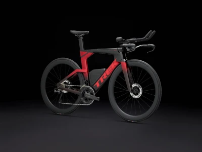 Metallic Red Smoke to Carbon Red Smoke Fade