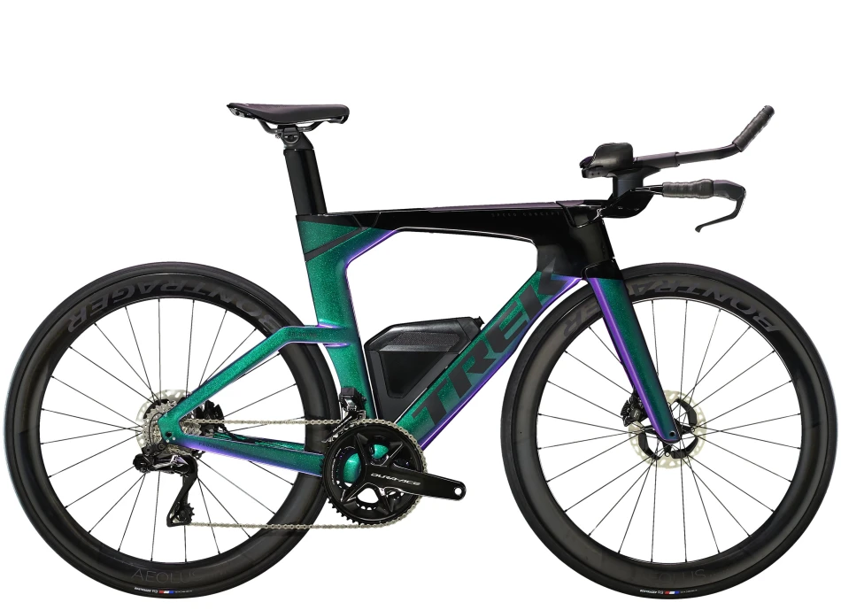 Emerald Iris/Trek Black