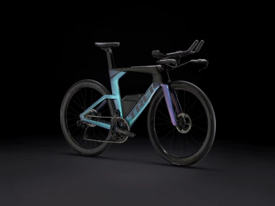 Emerald Iris/Trek Black