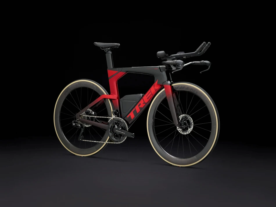 Metallic Red Smoke to Carbon Red Smoke Fade