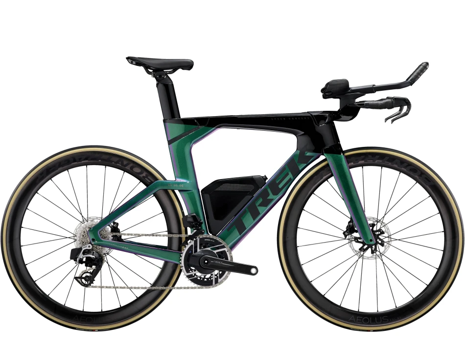 Emerald Iris/Trek Black