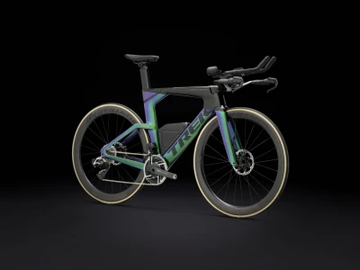 Emerald Iris/Trek Black