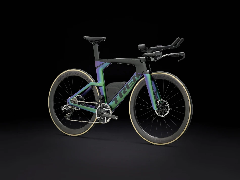 Emerald Iris/Trek Black