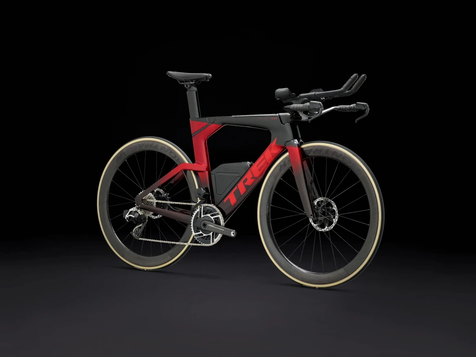 Metallic Red Smoke to Carbon Red Smoke Fade