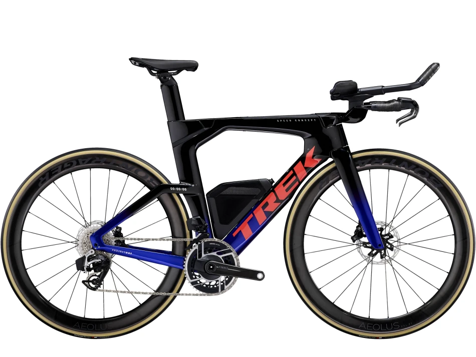 Trek Black to Hex Blue Fade