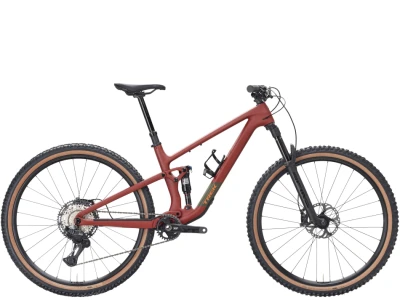 Matte Sedona Red/ Pennyflake