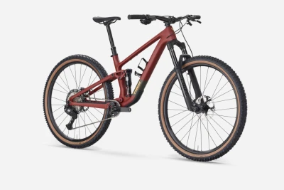 Matte Sedona Red/ Pennyflake