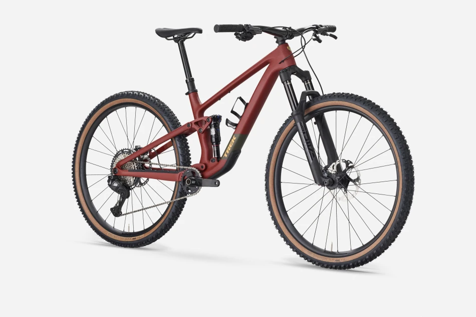 Matte Sedona Red/ Pennyflake