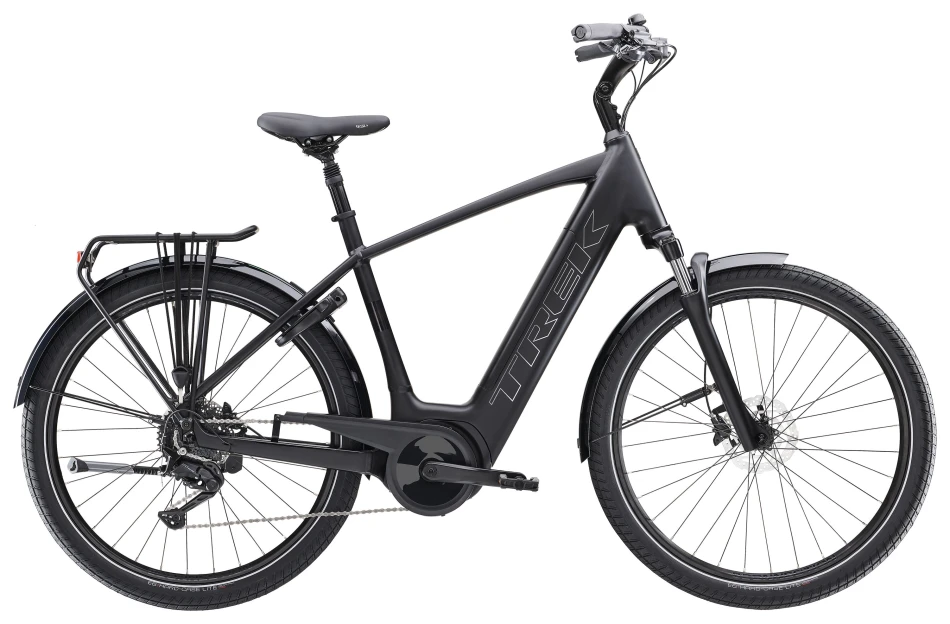 Matte Trek Black