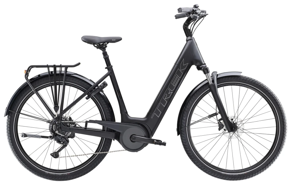 Matte Trek Black