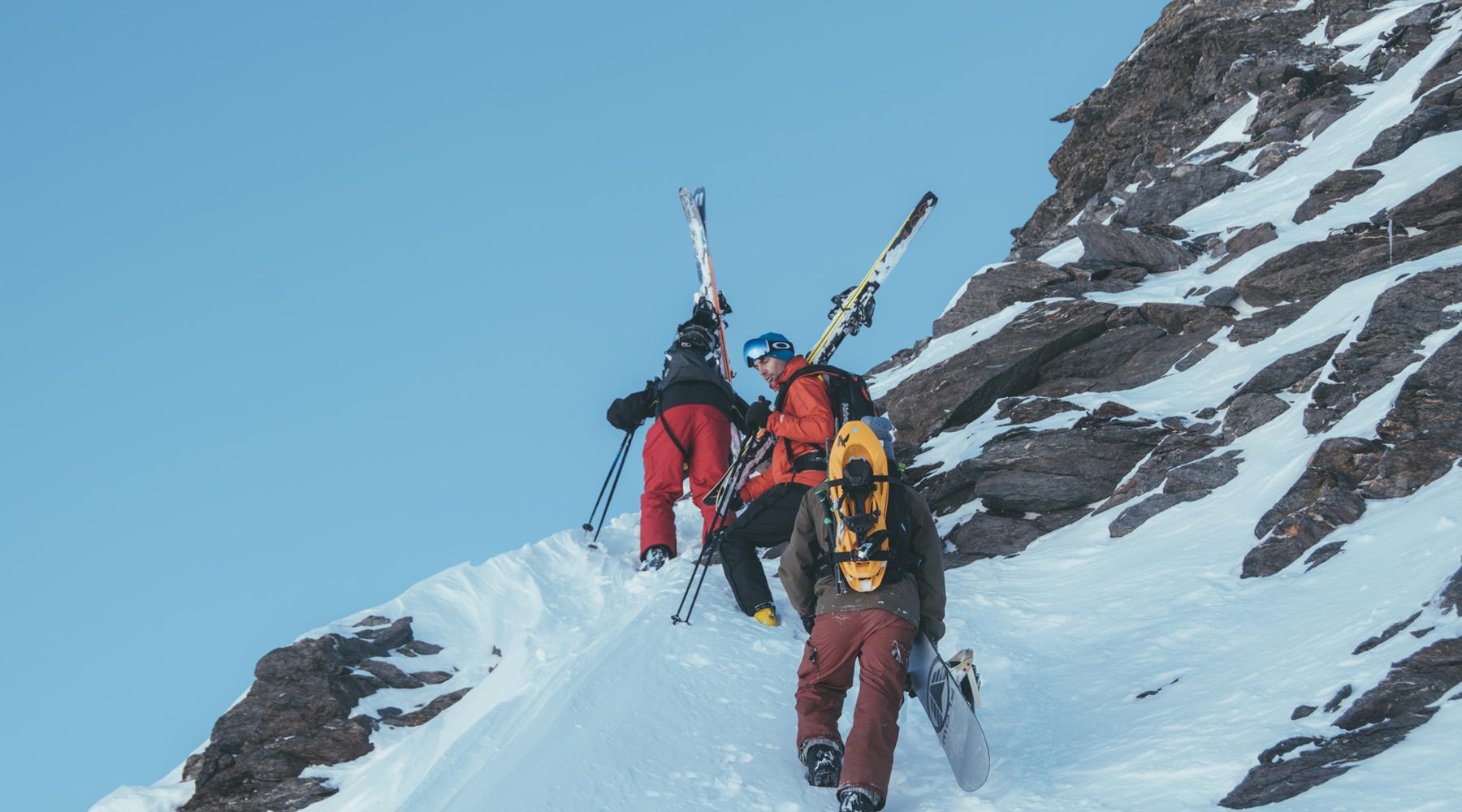 Basecamp - Freeride Tour Sulden, Italy #cf25efba-42bd-4245-8a3f-eb72d5fc71e9