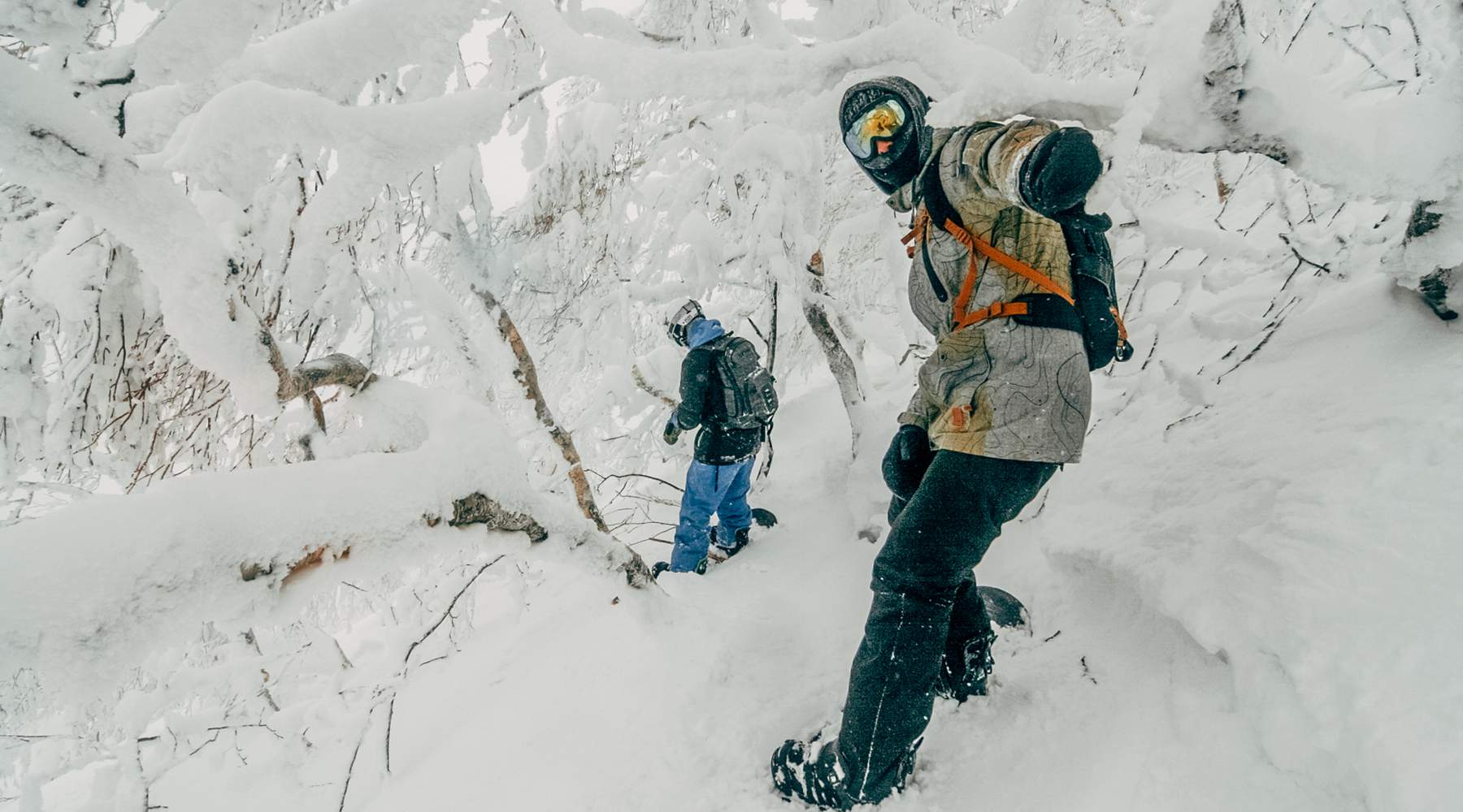 Japow - Powder Camp, Avalanche Briefing Sapporo, Hokkaido, Japan #a42c4647-f4f5-43f5-8a03-aa847a5bca68
