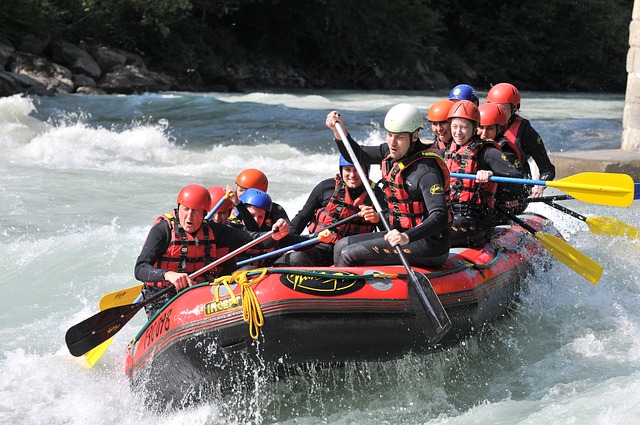 Rafting és via ferrata hétvége Ausztriában