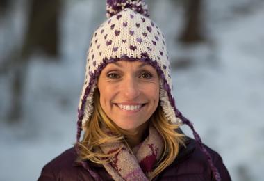The wildlife expert Michaela Strachan