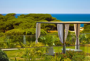 Outside treatment at Sayanna Wellness Cabana, Epic Sana