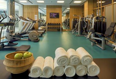 Fitness centre at Epic Sana, Algarve