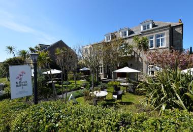 St Marys hotel exterior
