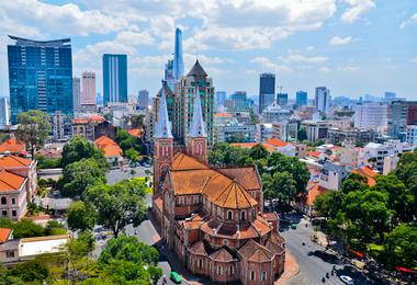 Notre Dame, Ho Chi Minh City