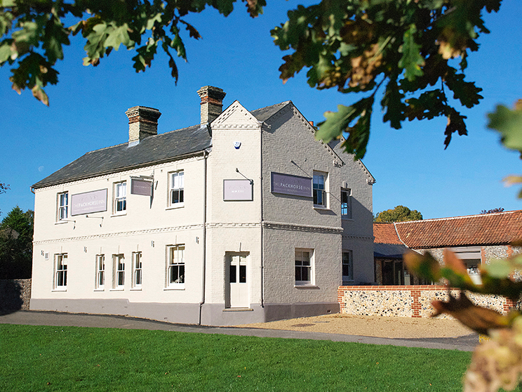 The Packhorse Inn, Moulton, Suffolk