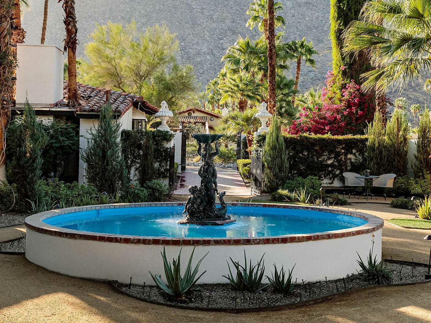 Ingleside Inn Palm Springs Hotel Review