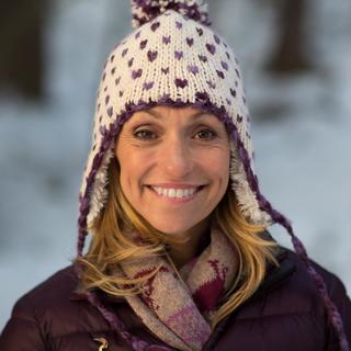 The wildlife expert Michaela Strachan