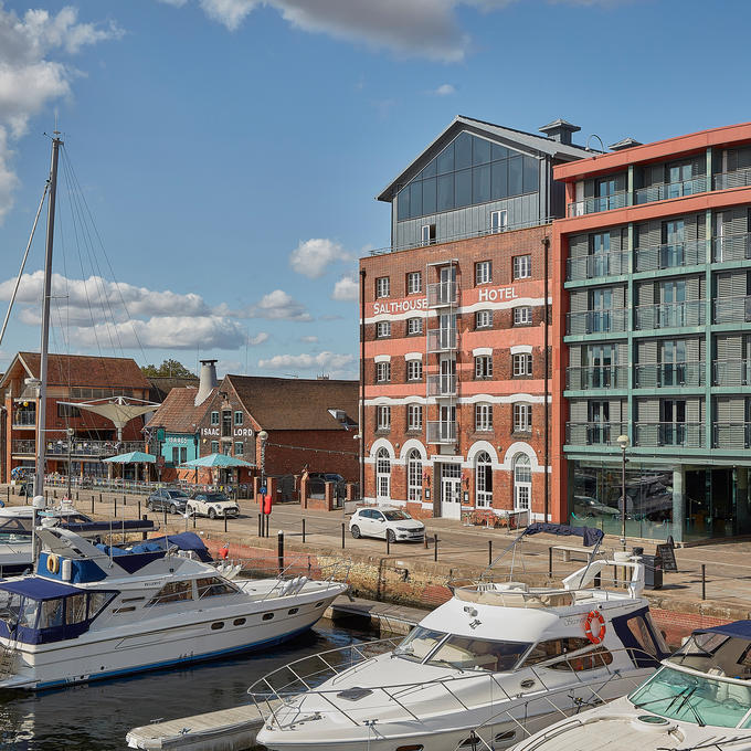 Salthouse Harbour Hotel, Ipswich, Suffolk