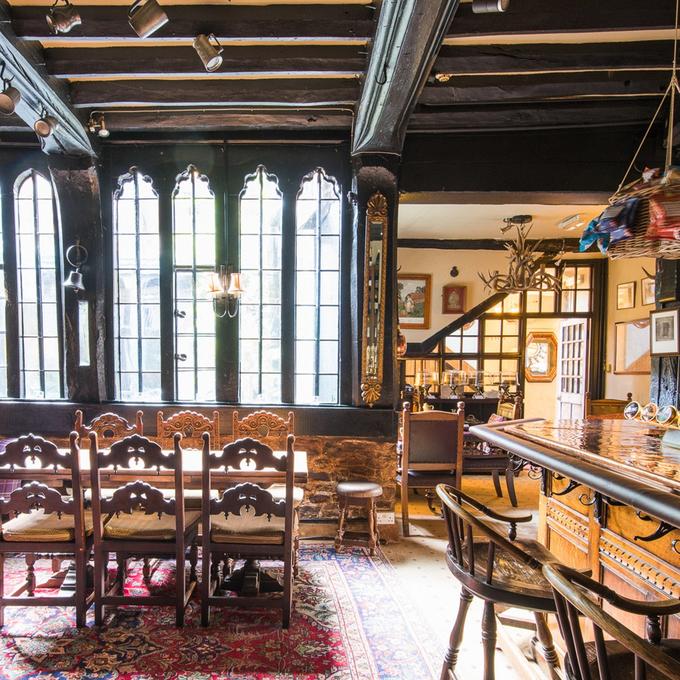 The Luttrell Arms, Dunster, Somerset