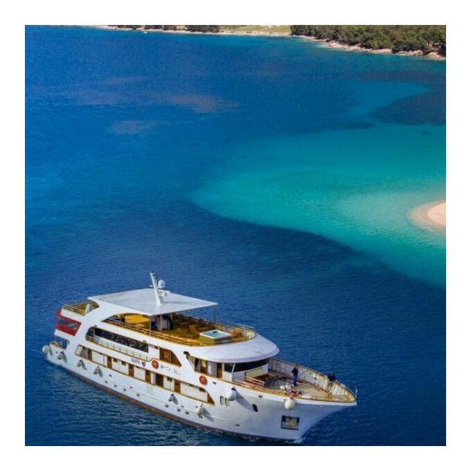 Sail Croatia’s coastline on a boutique ship