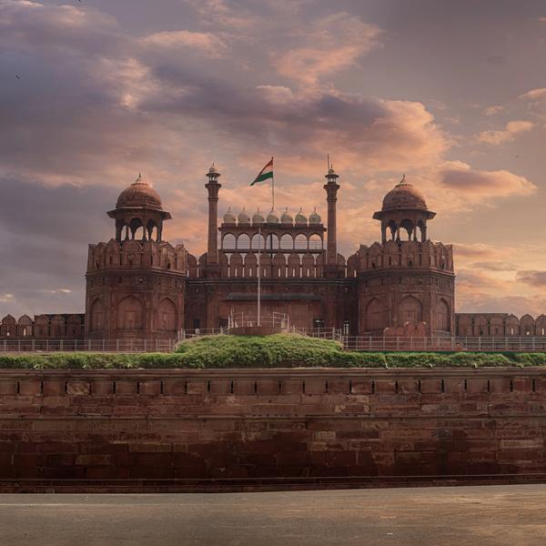 Delhi Fortress, India