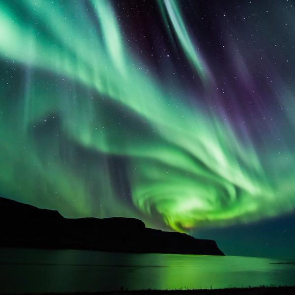 The spectacular Northern Lights