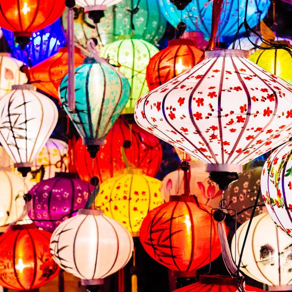 Vietnam lanterns