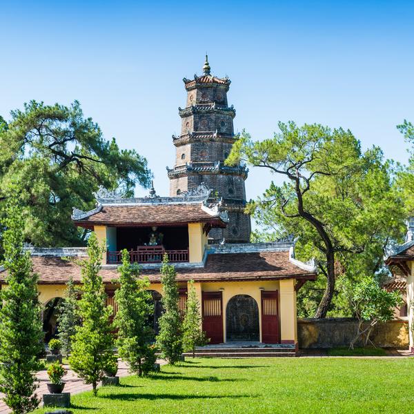 Thien Mu Temple and Pagoda Hue