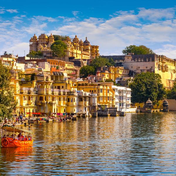 City Palace in Udaipur, India