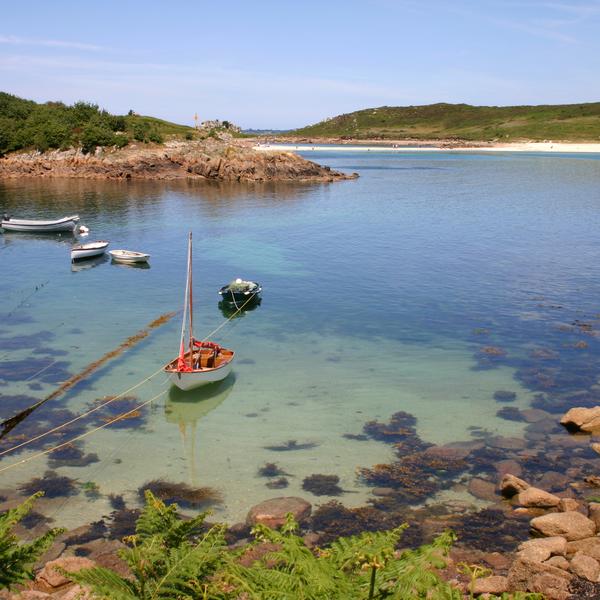 Scilly Isles boat