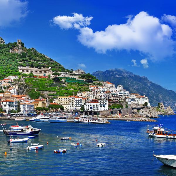 Amalfi town