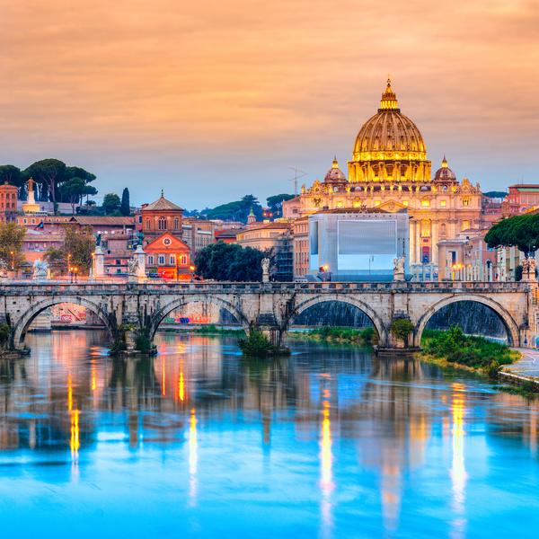 Rome at Sunset
