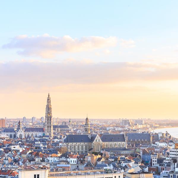 Antwerp in Belgium